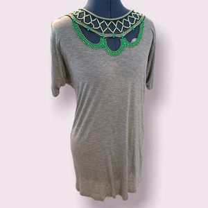 Paul & joe sister wow beaded tee dress